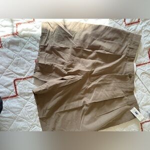 Turnbury Links Tan Shorts‎  New Size 38 Waist